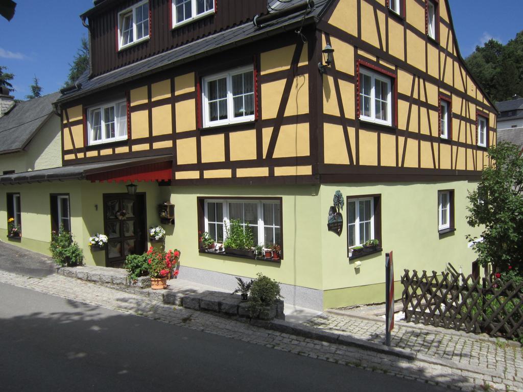 Haus Am Bach Arnsfeld Apartment ภายนอก รูปภาพ
